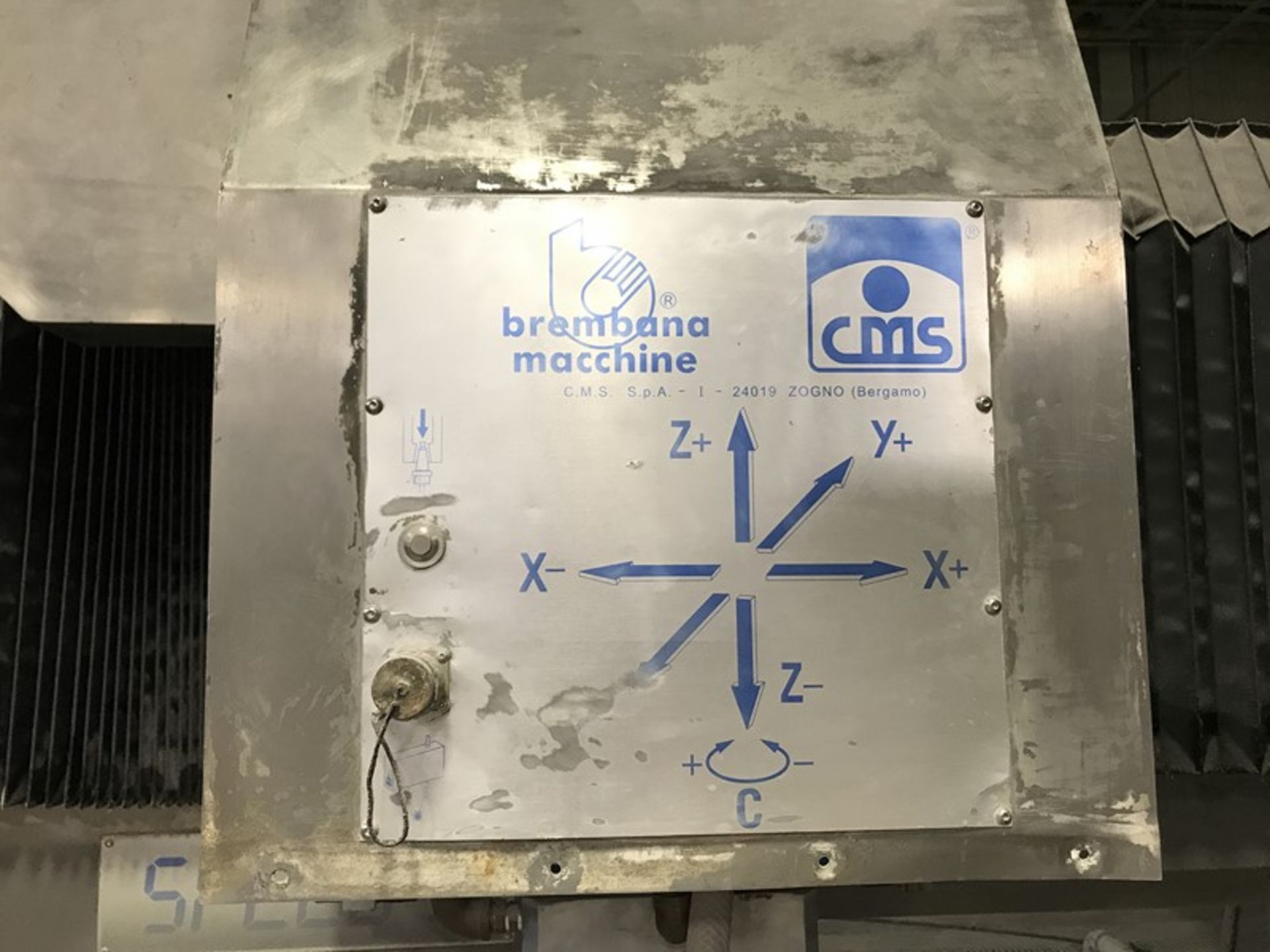 Brembana Speed Stone Slab CNC Machining Center - Image 3 of 32