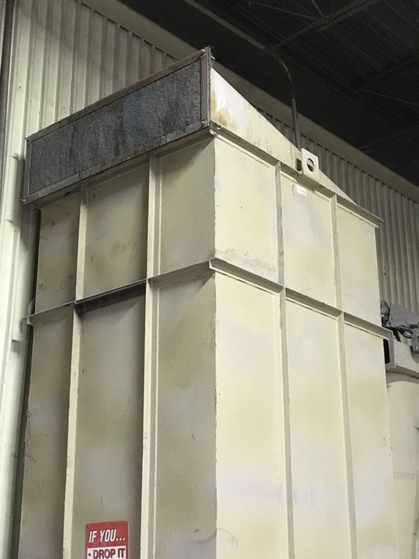 Bag House dust collector with Cyclone collector - Image 6 of 7