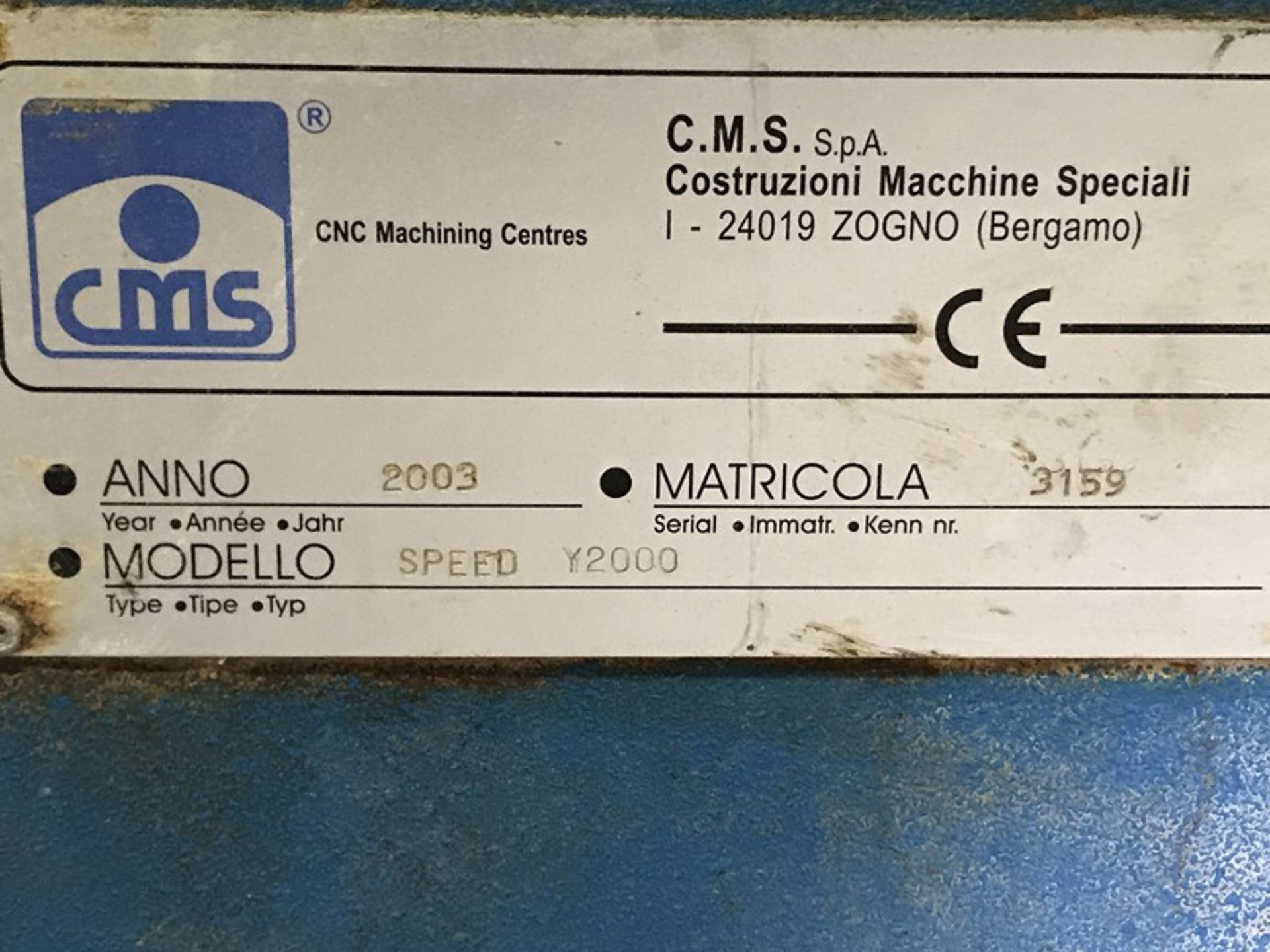 Brembana Speed Stone Slab CNC Machining Center - Image 16 of 32