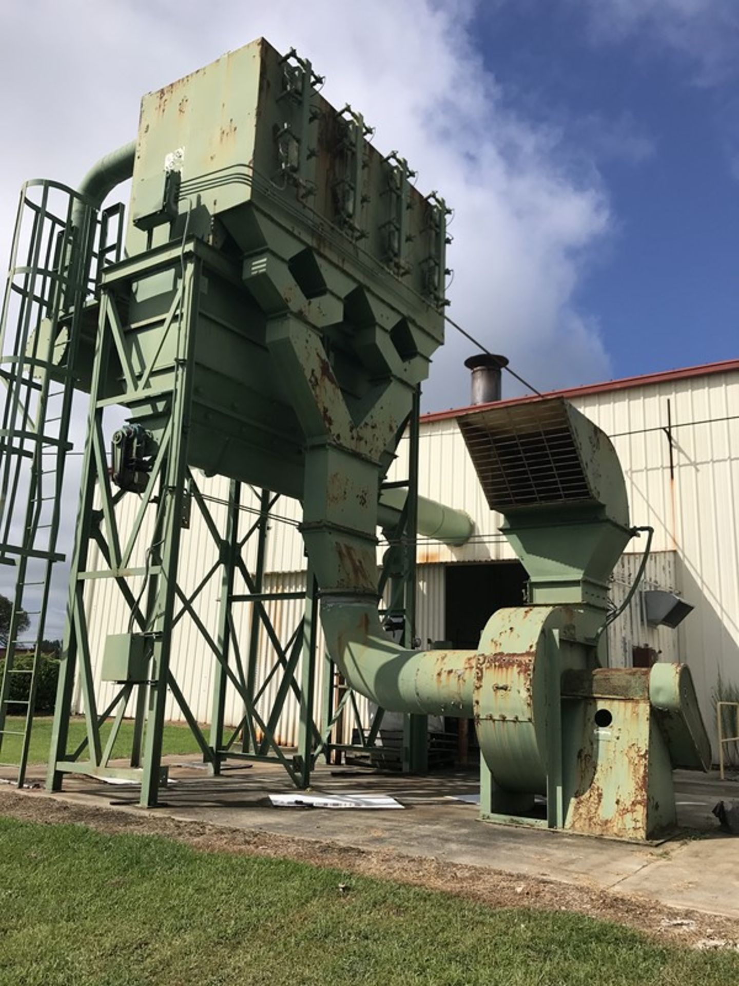 Torit Dust Collector with Blower - Image 6 of 11