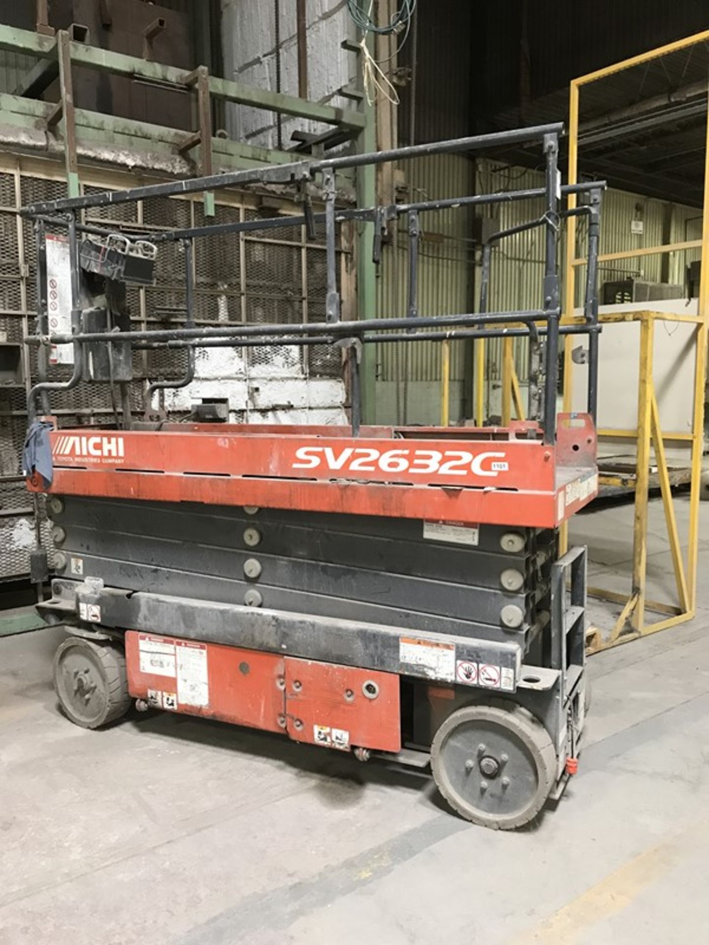 Toyota Aichi Scissor Lift