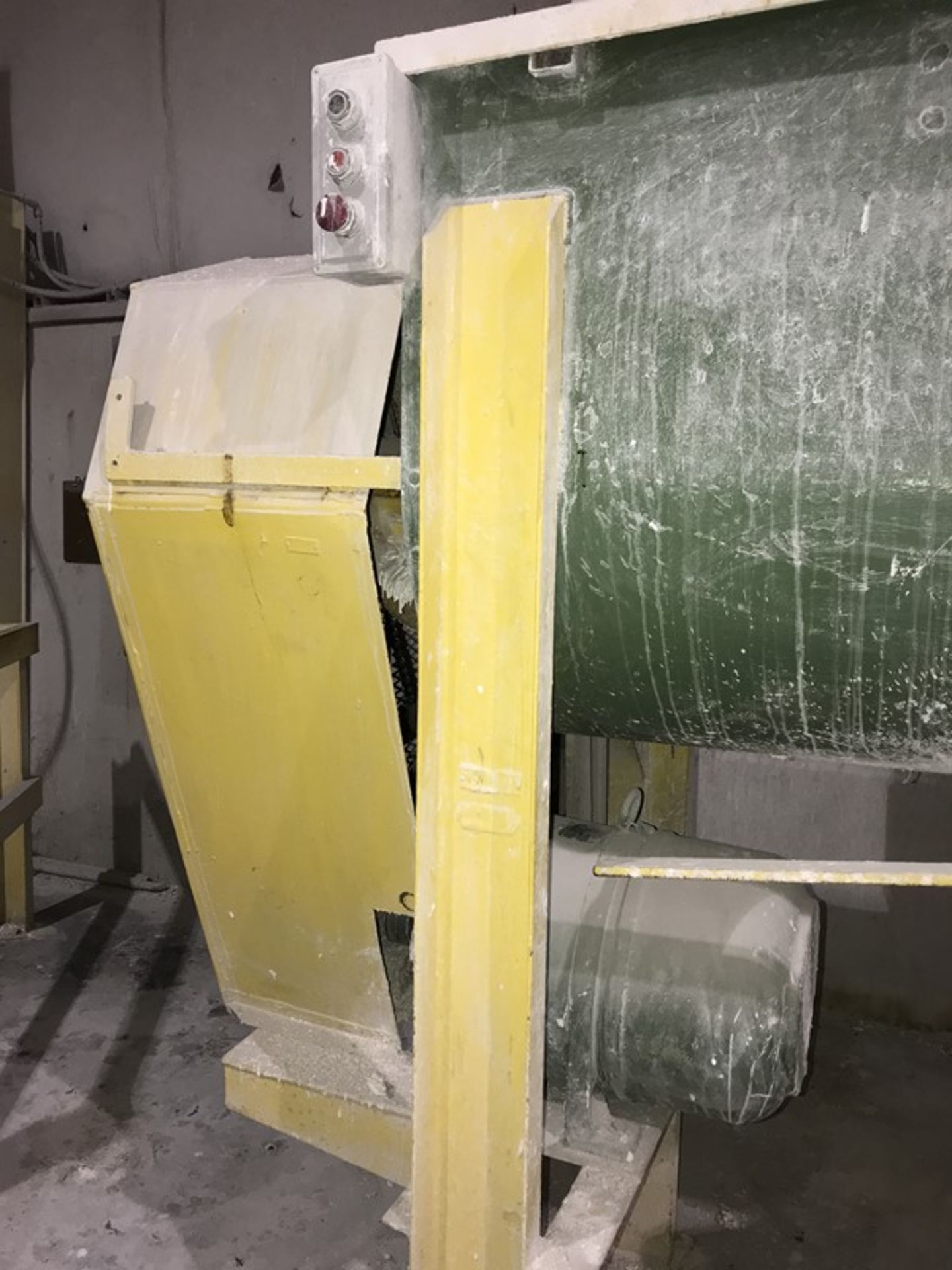 35 Cu. Ft Ribbon Blender with discharge tote. - Image 12 of 12