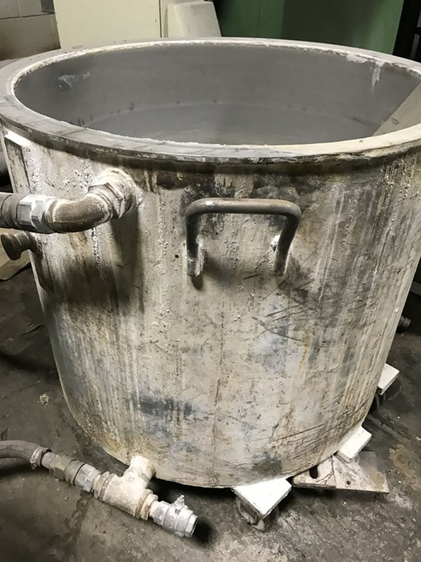 Ross 100 Gallon Stainless Double Planetary Mixer - Image 6 of 12