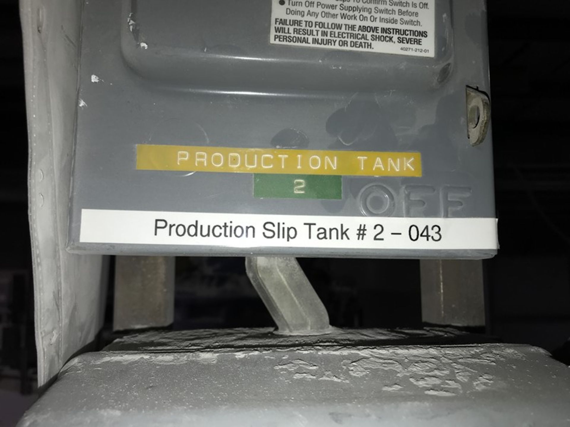 2500 Gallon Stainless Mix Tank - Image 6 of 6