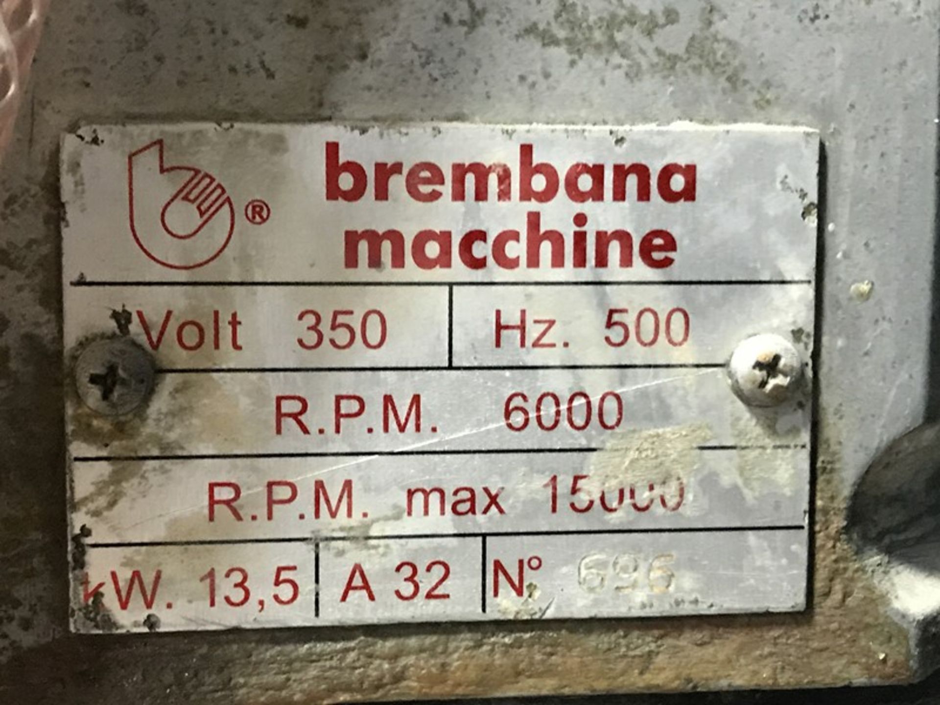 Brembana Speed Stone Slab CNC Machining Center - Image 21 of 32