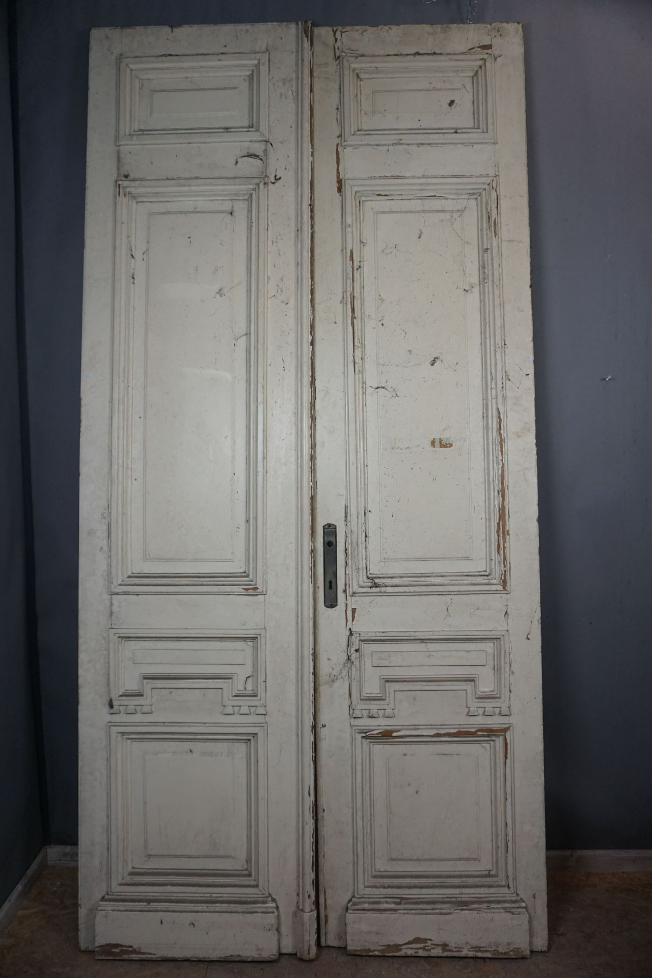 Double door H280X135