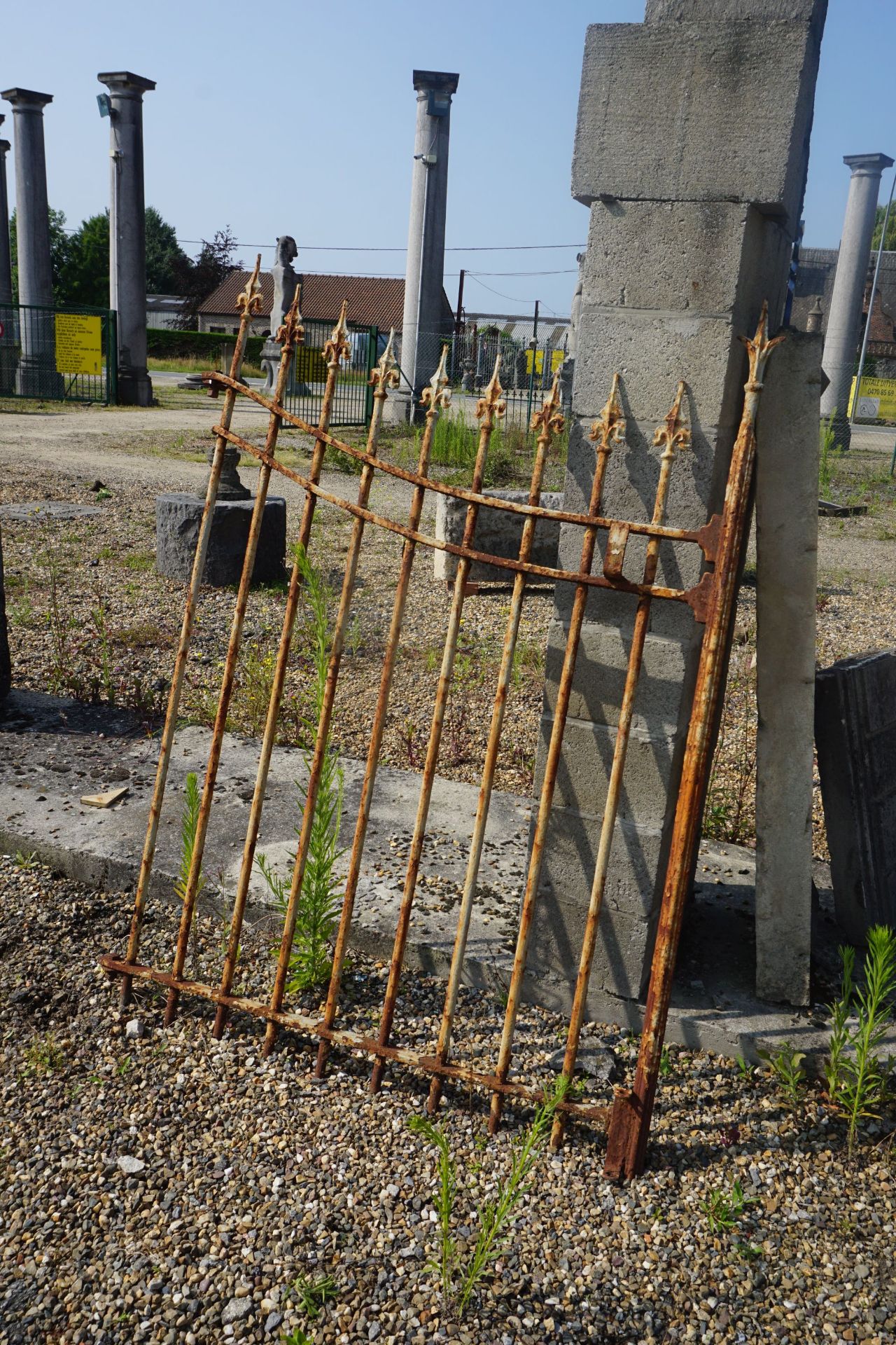 Fences in wrought iron H170x122 - Bild 2 aus 3