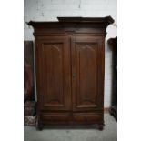 Cupboard, wardrobe Namur 18th H225X138X67