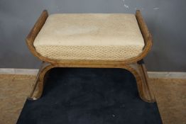 Bench in wood H43x76x36