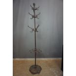 Coat rack / umbrella roof in cast iron H185