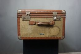 Large travel suitcase, Louis Knighe / Bremen H30x48x65