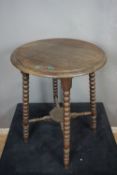 Table / base in wood H65x30