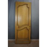 Single door in Oak H248X91 Double Face
