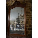 Monumental mirror / Trumeau 19th H170x90