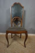 Neo-gothic, lot chairs H115