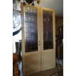 Double Door Art Deco, damage, H250X143
