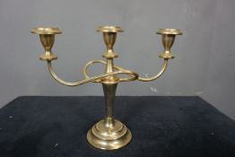 Candlestick in copper, Style Art Deco H24X30