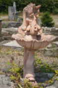 Fountain in Marble H140X72X65