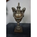 Decorative vase in bronze 19th H45