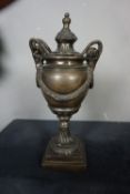 Decorative vase in bronze 19th H45