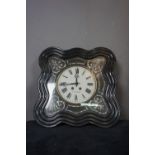 Clock with inserts, Bore Ã  pamier, H50x50