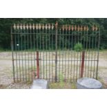 Fences in wrought iron H220x315