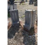 Pair of pedestals in Bluestone H87X41x47