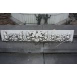 Decorative element in marble H20x120