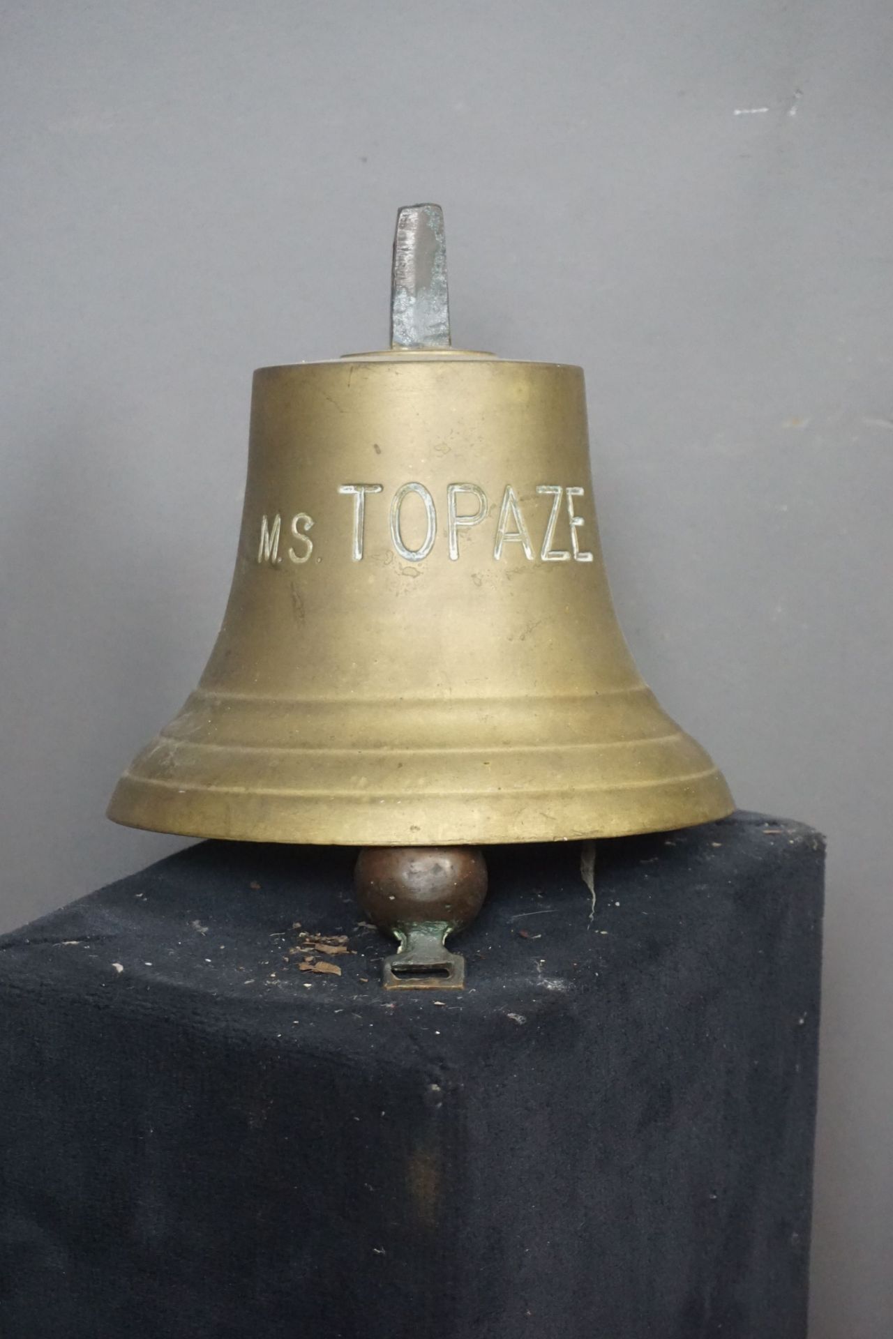 Ship bell in bronze H25