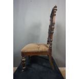 Decorative chair H100