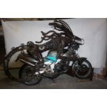 Metal Art, Moto from Metal Parts H160X60X210