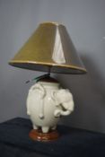 Lampshade in the form of elephant H60