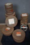 Lot of films for cinema projector