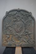 Fireplace in cast iron H56x49