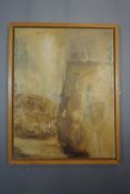Painting oil on canvas, signed H70x56