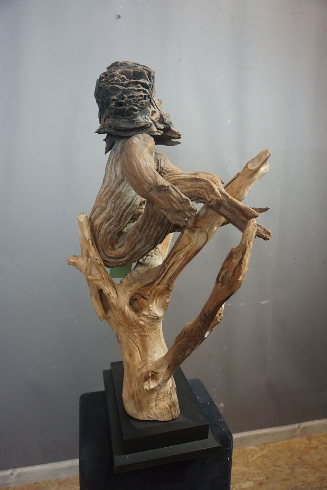 Decorative sculpture from root wood H70x40x35 - Bild 2 aus 4