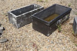 Couple troughs in polyester