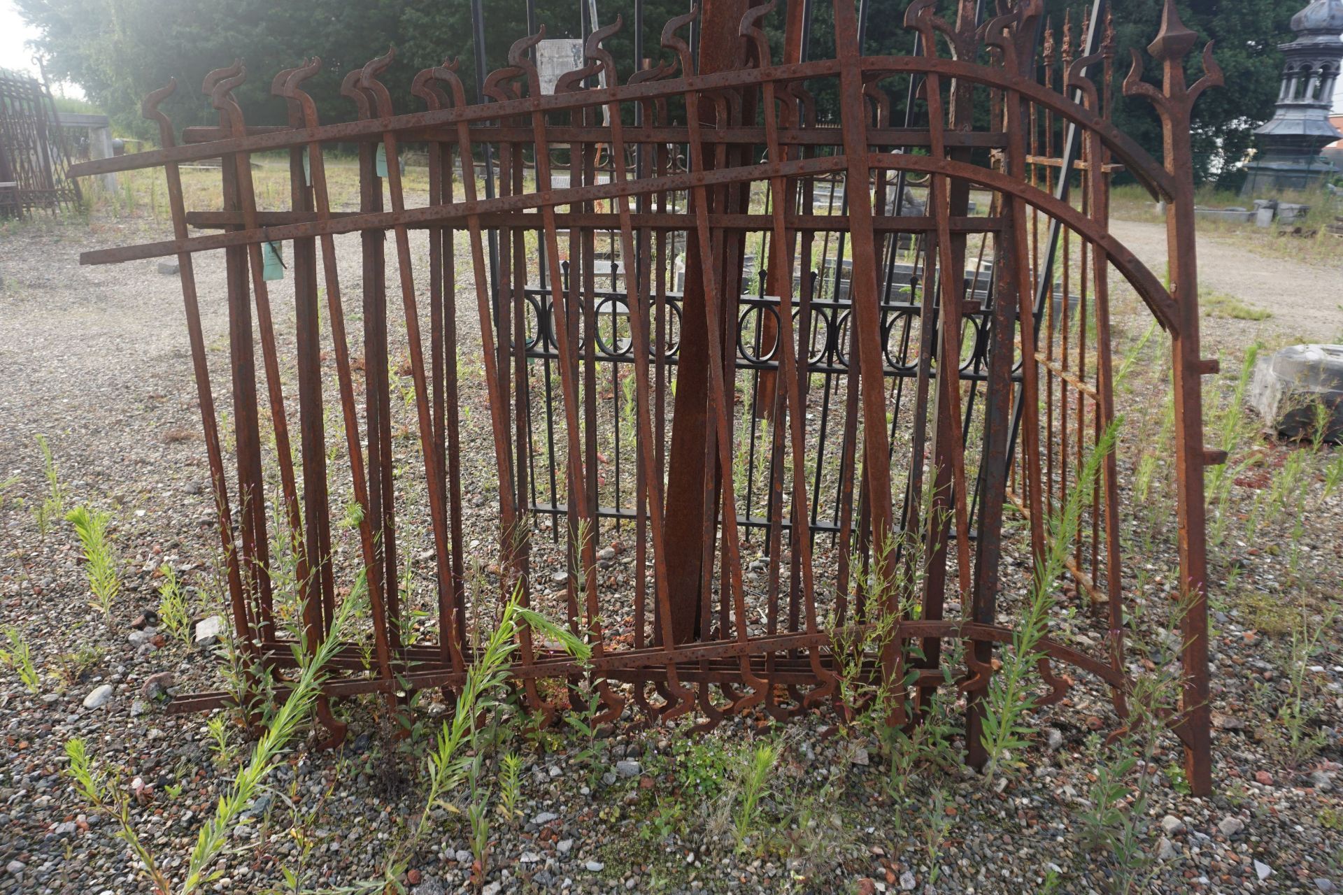 Series fences Art Deco L630 - Image 2 of 2