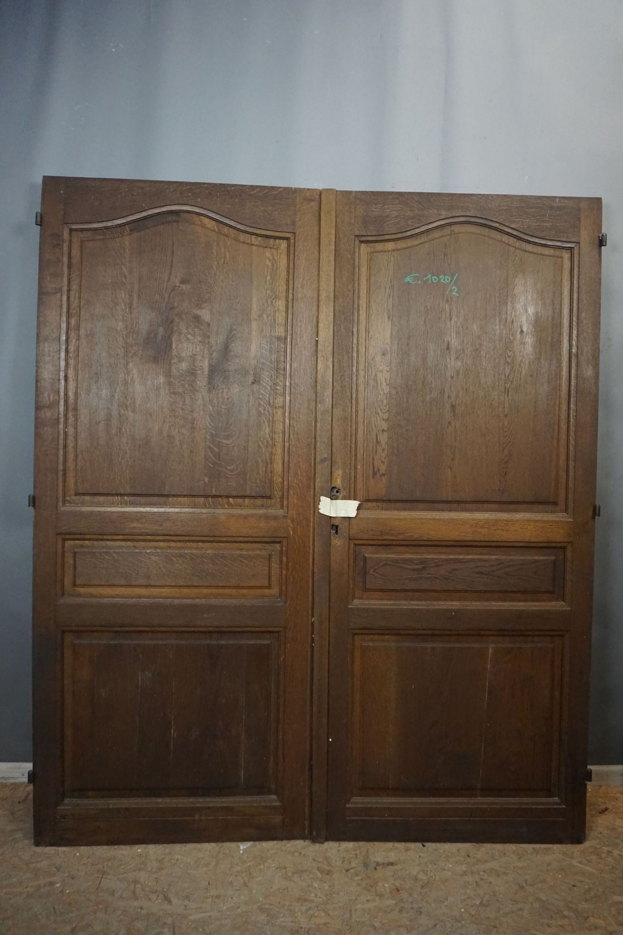 Double door in Oak H202x170