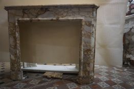 Fireplace in Marble H117X149X31