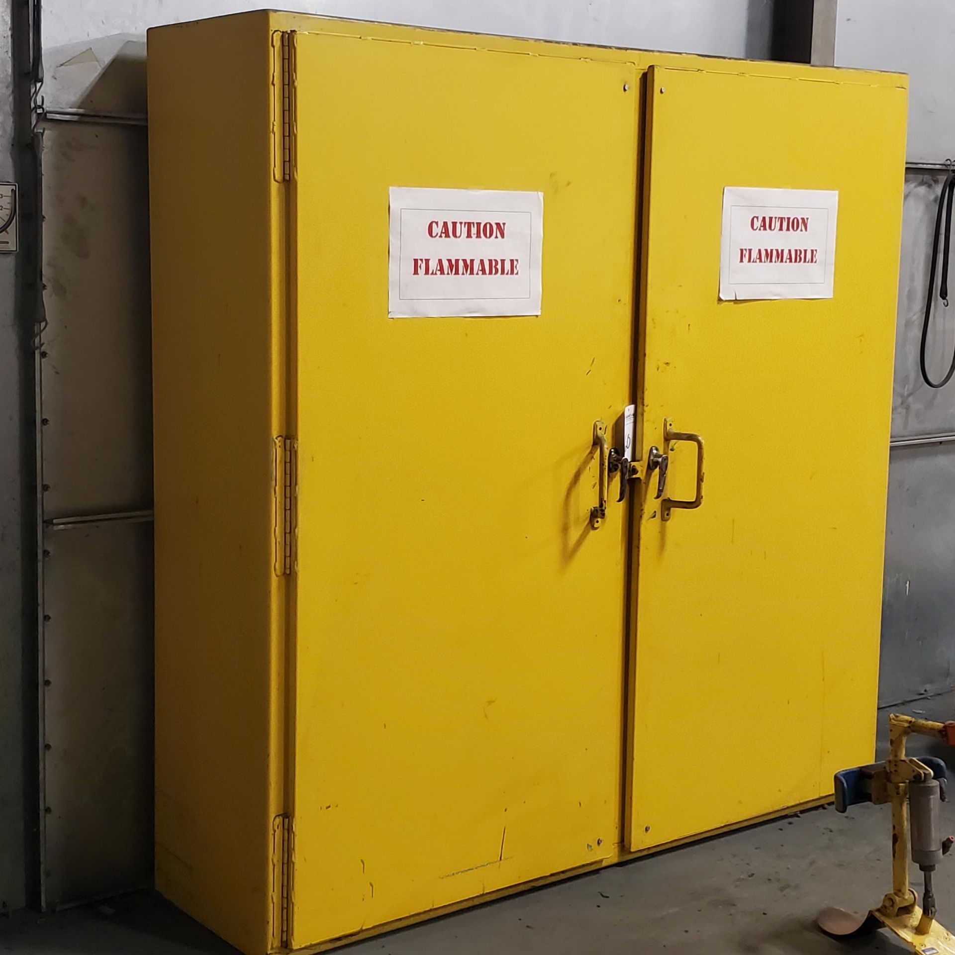 2-Door Flammable Storage Cabinet, 80" Wide x 80" High x 22" Deep