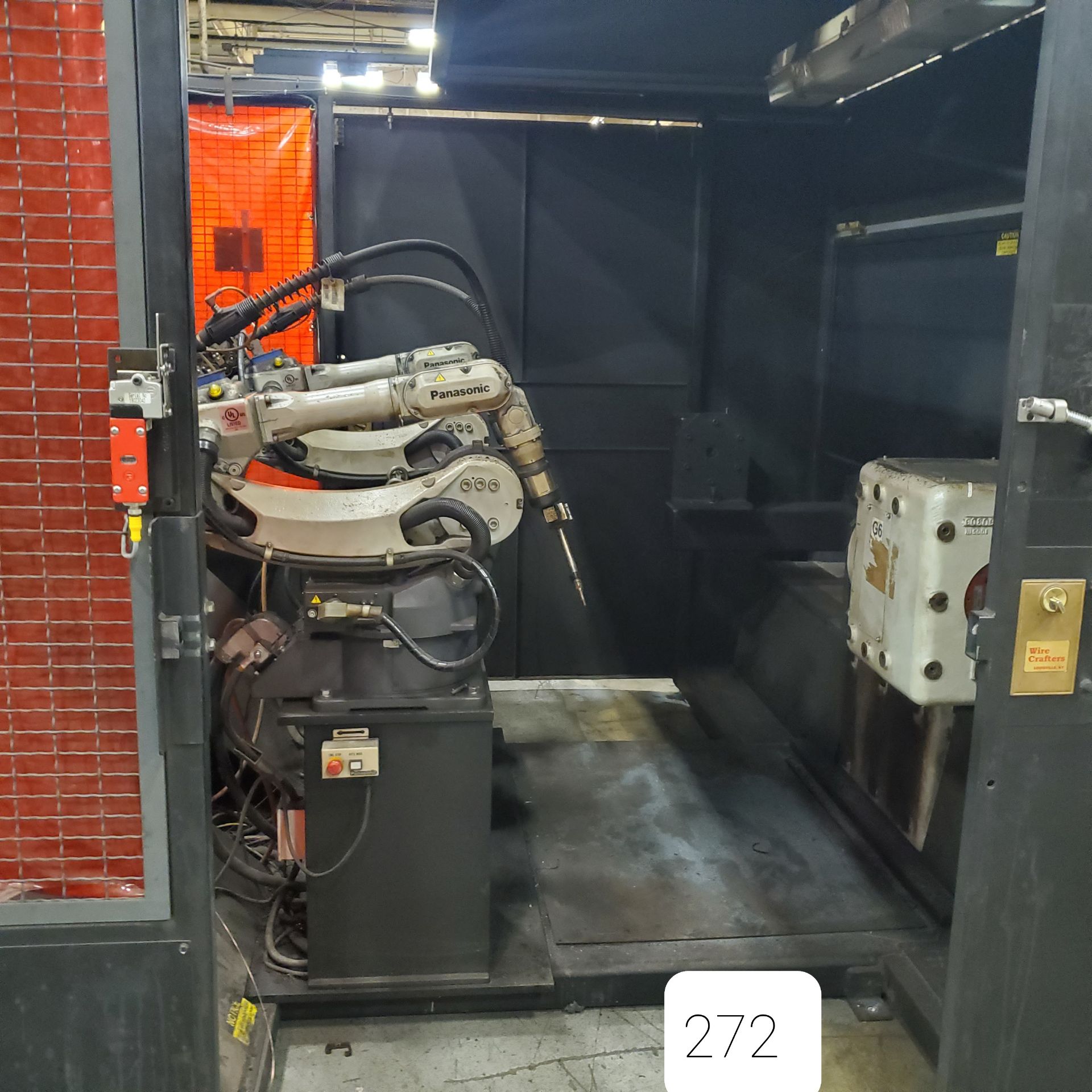 PerformArc Robotic Welding System, (2) Panasonic Model YA-1 Robots w/YA-1QAR61 Robot Controllers - Image 11 of 35