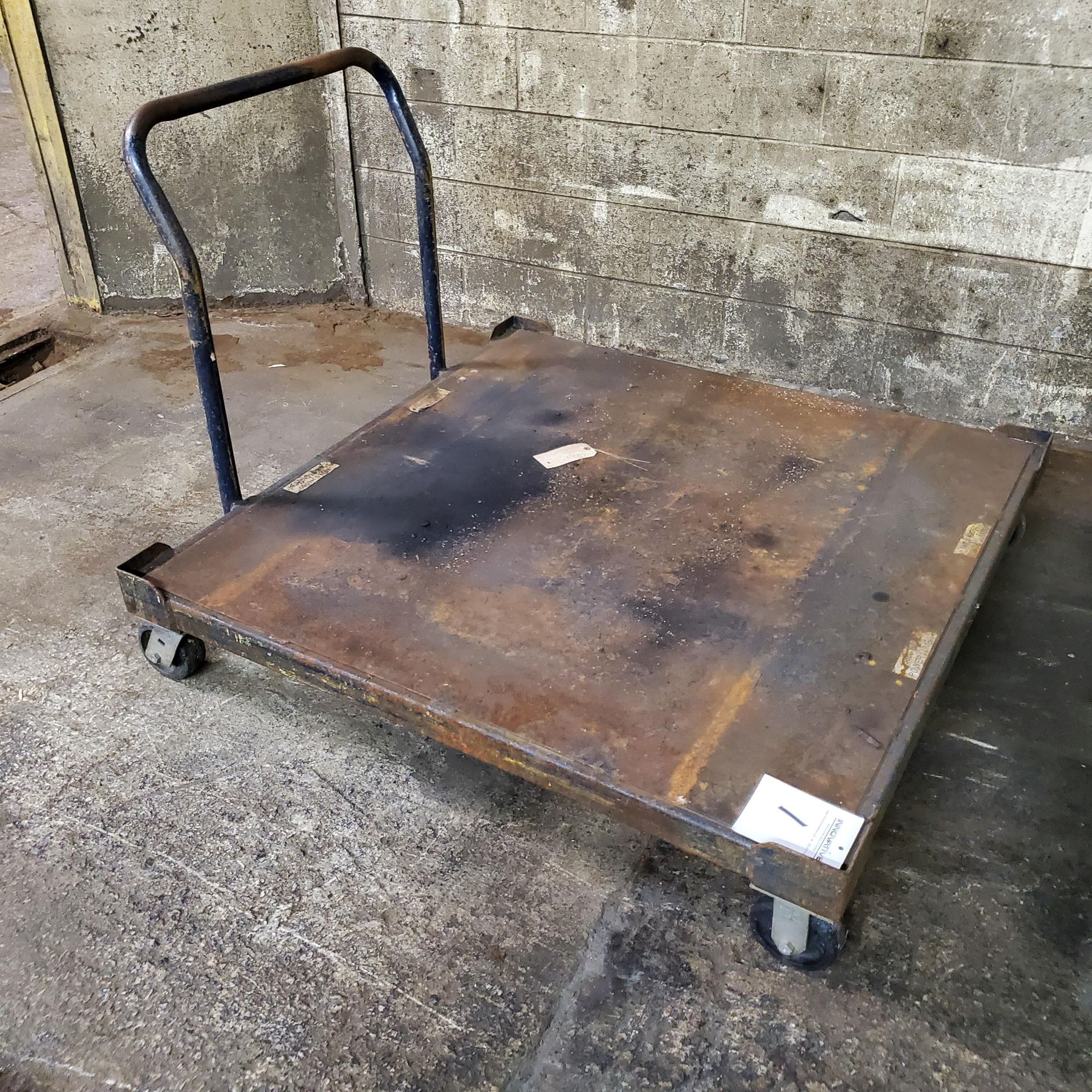 Material Handling Cart, 50" x 50"