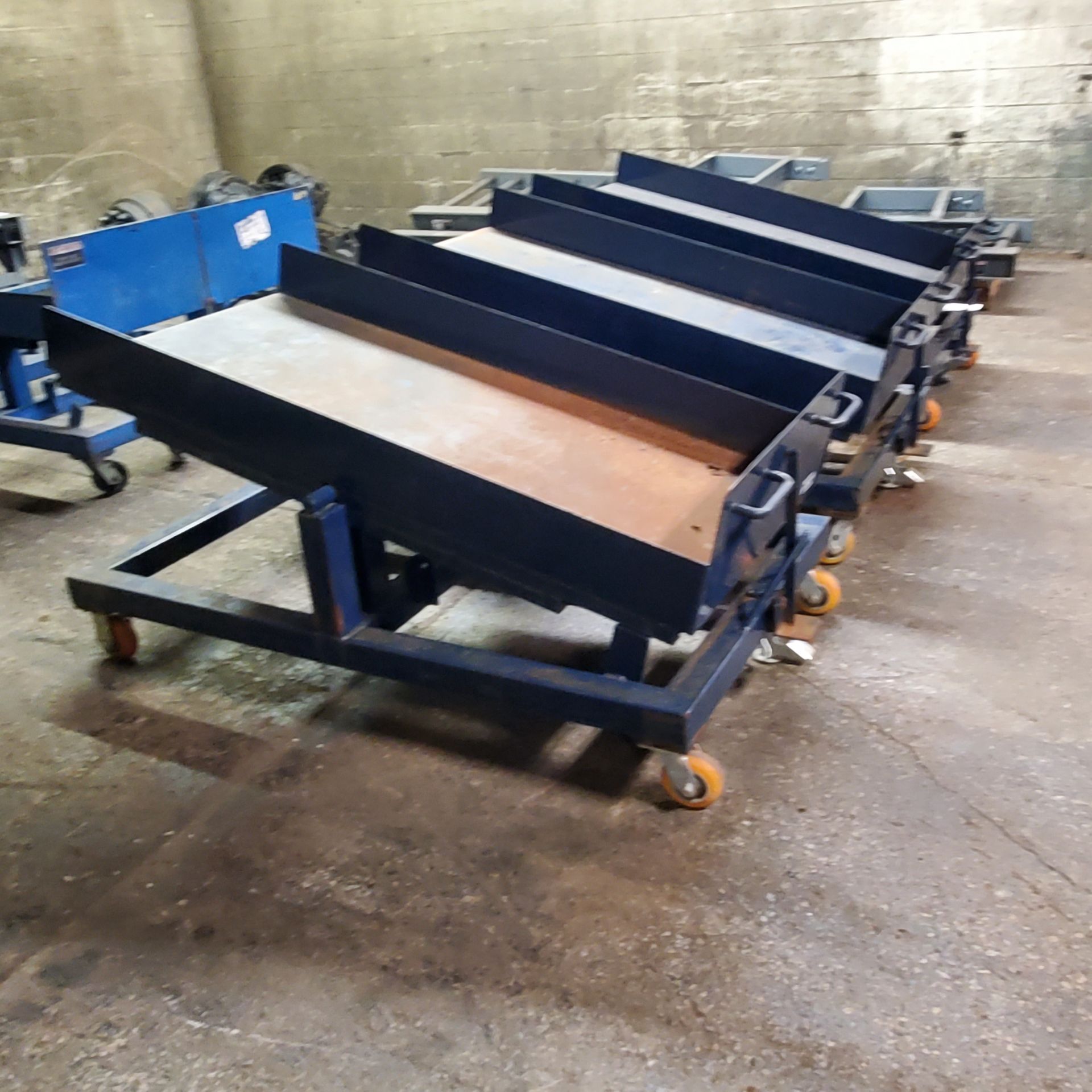 (3) Tilt Carts 32" Wide x 66" Long, Loading Fee $25 - Image 3 of 4