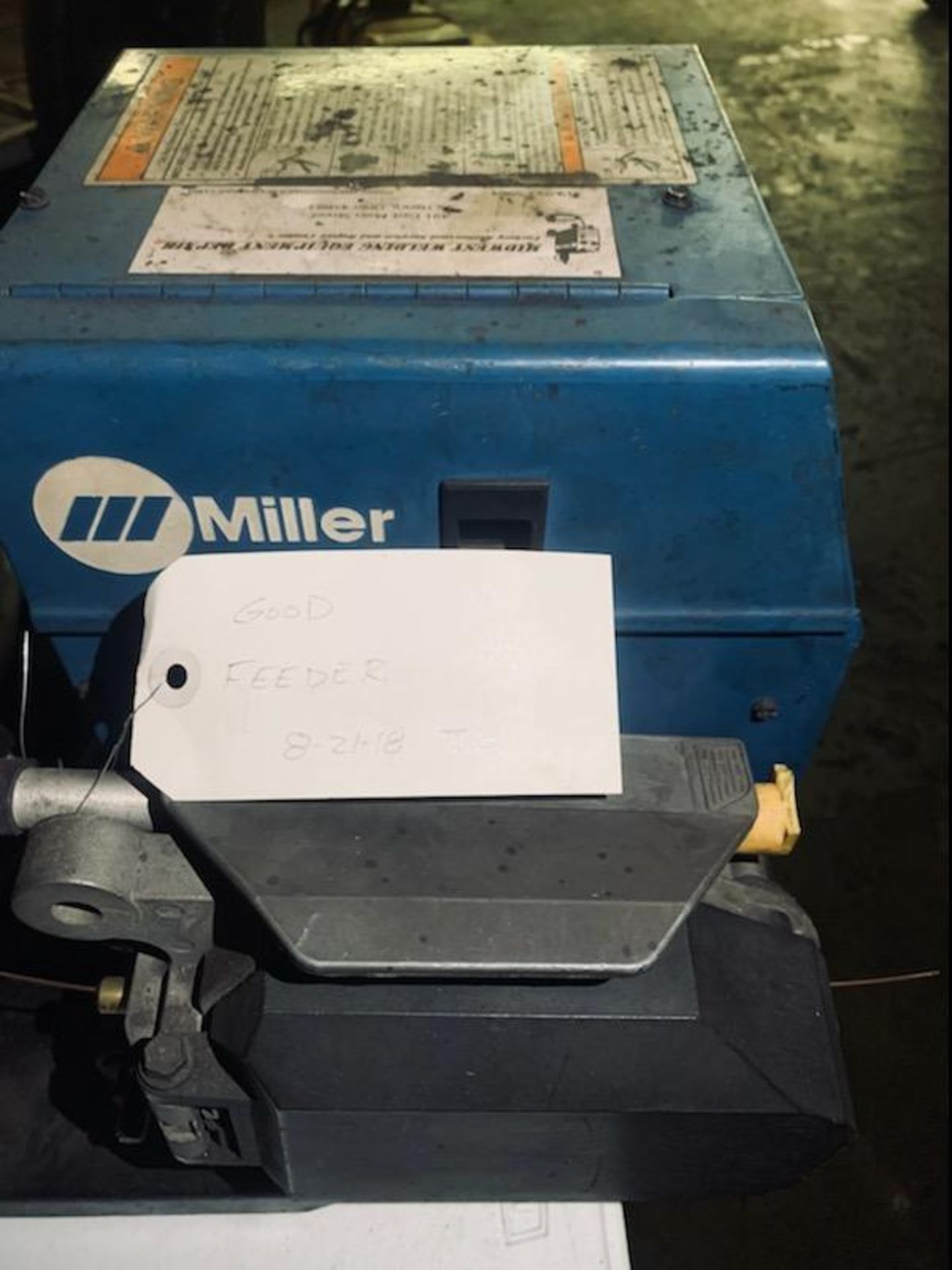 Miller 60 Series Wire Feeder - Image 3 of 3