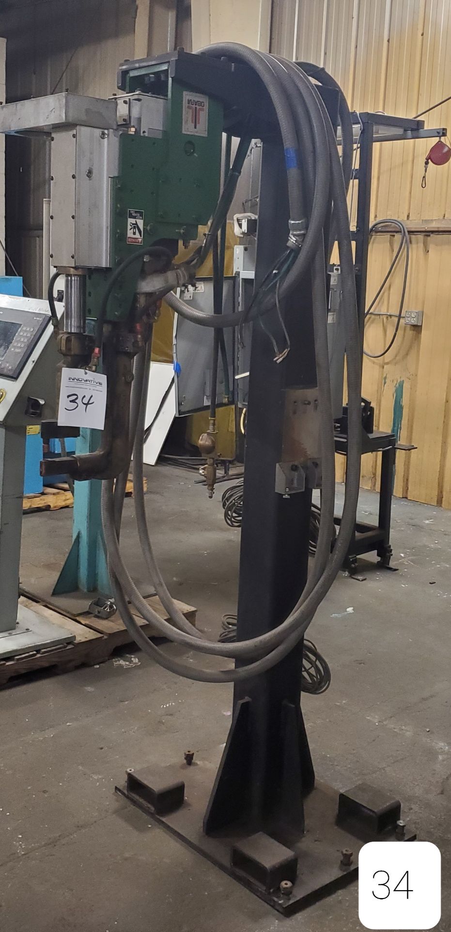 Obara 60 KVA Spot Welder Model RT602HF-466U, 440 3 Ph, Loading Fee $10 - Image 2 of 5