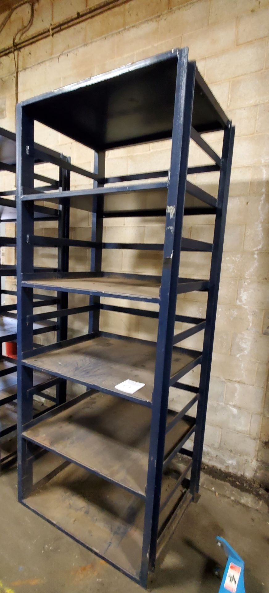 Shelving Section 8' High, 40" Wide x 34" Deep, Loading Fee $10 - Image 2 of 3