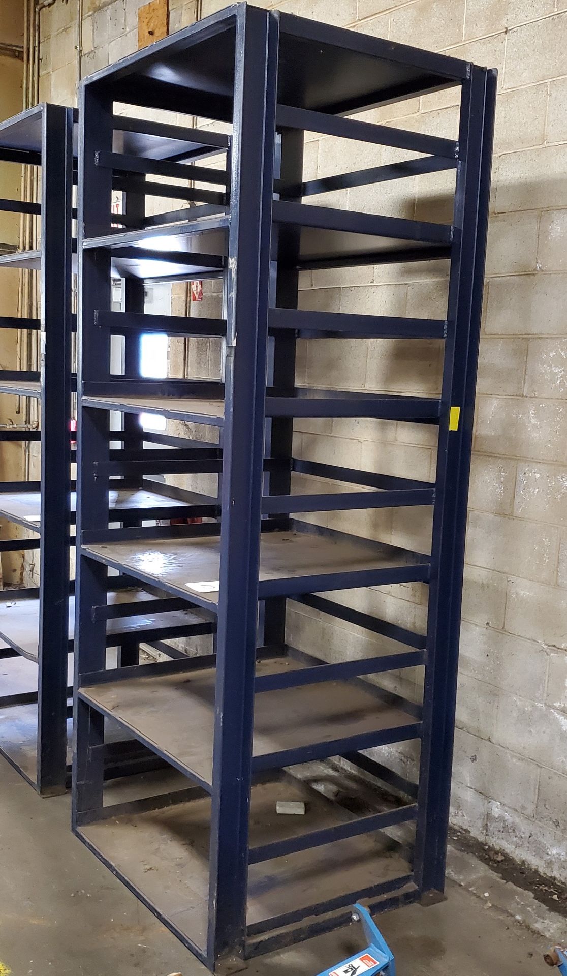 Shelving Section 8' High, 40" Wide x 34" Deep, Loading Fee $10