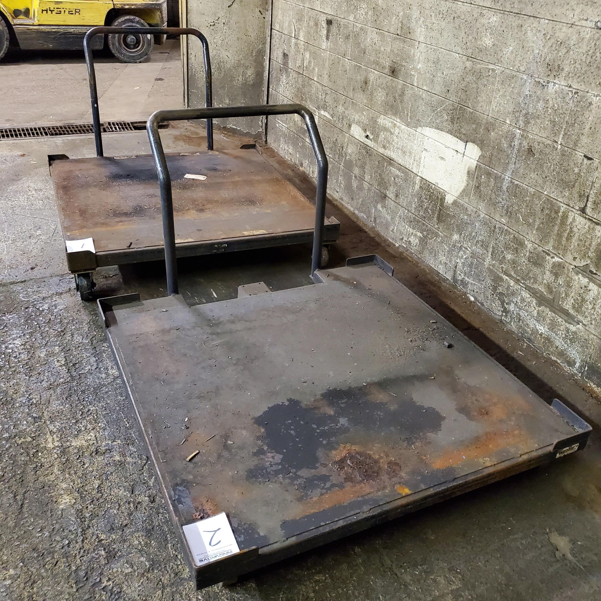 Material Handling Cart, 50" x 50"