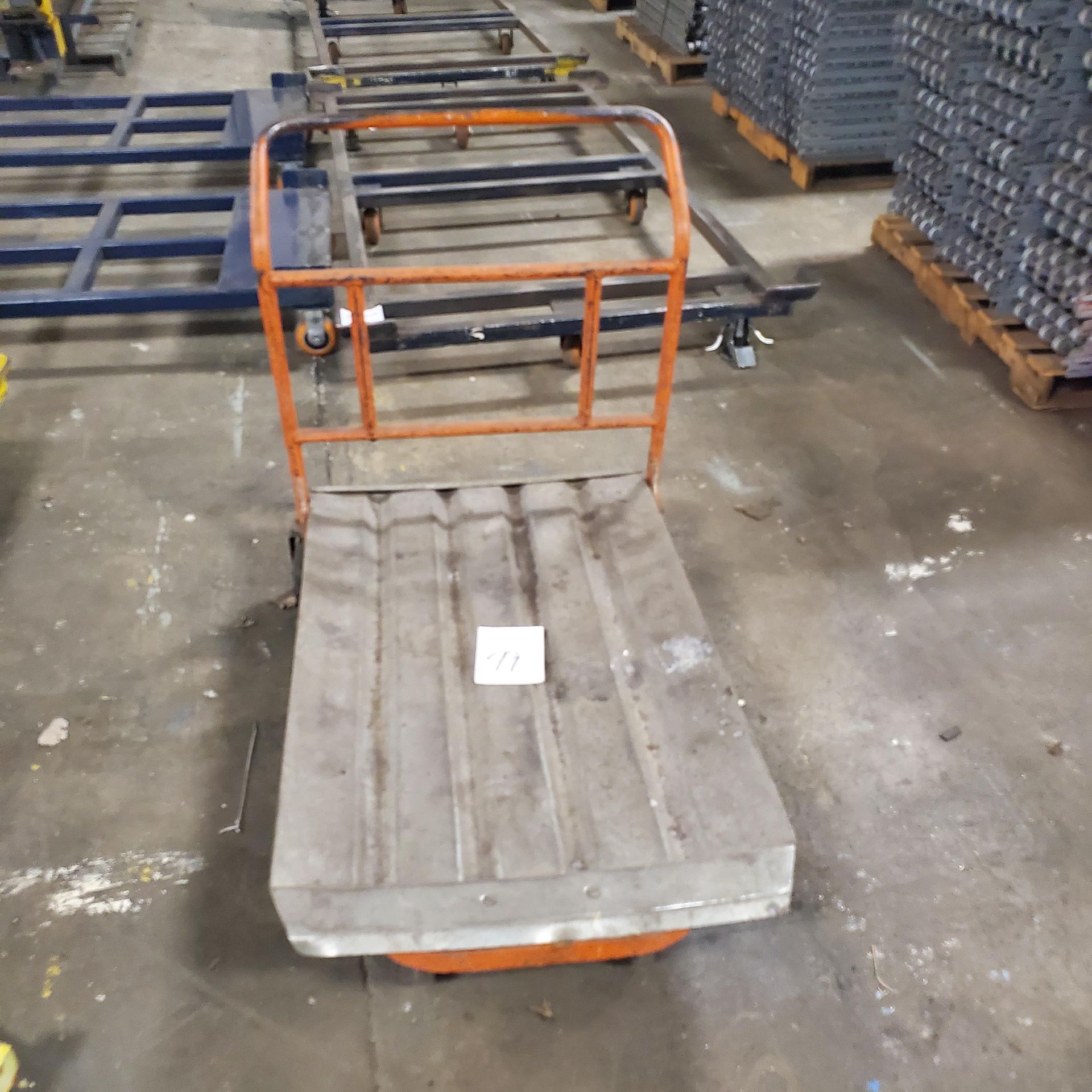 (2) Material Handling Carts